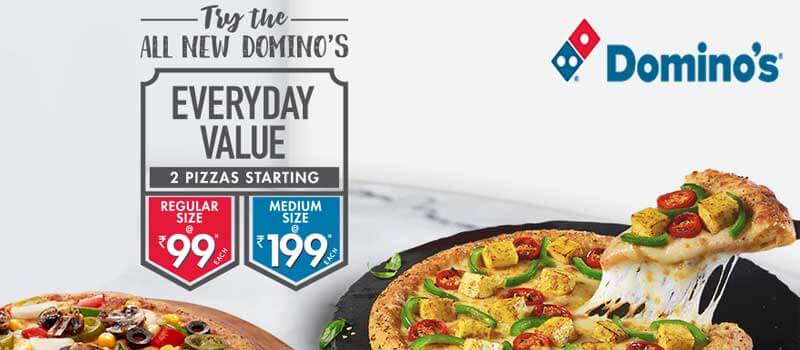 dominos coupon 2021